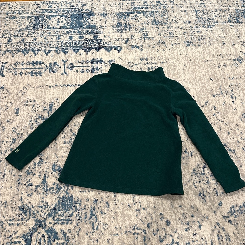 Dudley Stephens turtleneck Brighton boatneck emerald green